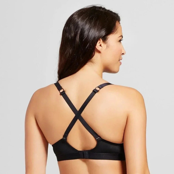 34C Maidenform SE1103 Self Expressions Bonded Push Up UW Bra Black New with Tag - Picture 7 of 7